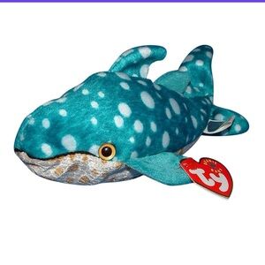 Poseidon Whale Shark Beanie Baby